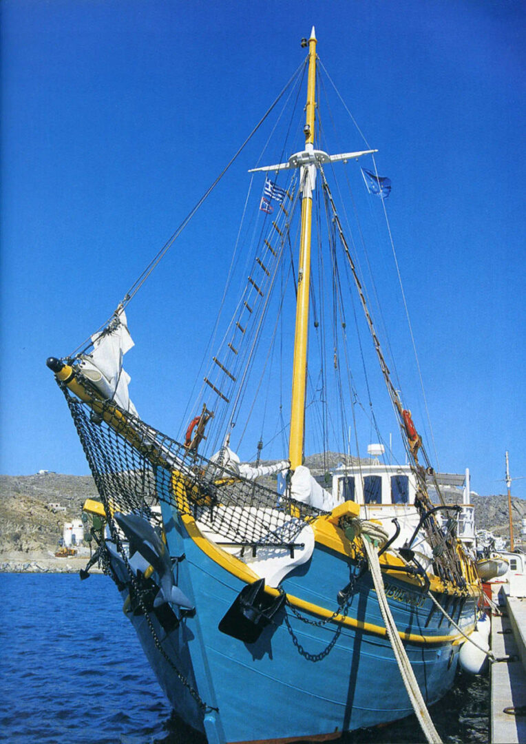 Mykonos Gulet 71ft motor sailer private cruise Golden Yachting and Sailing 15.webp