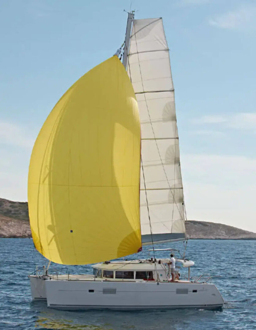 Mykonos Lagoon 400 s2 cruise Golden Yachting and Sailing