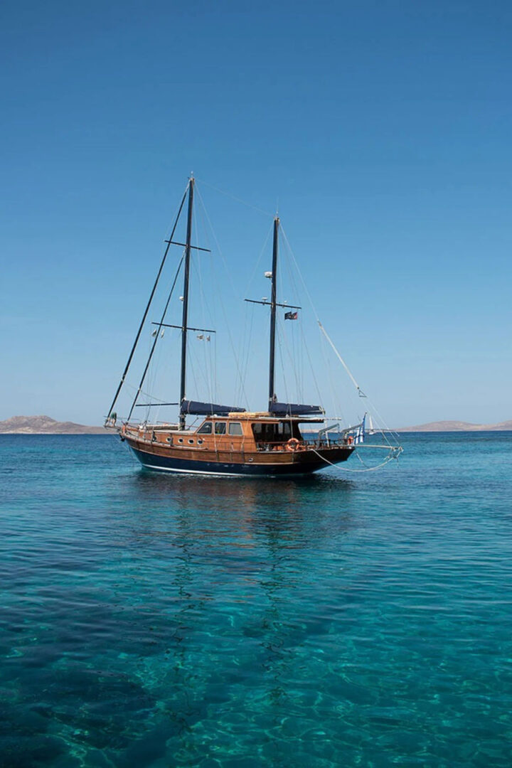 Explore Delos & Rhenia from Mykonos | Daily Gulet Cruise with Swim Stops, Greek Snack & Snorkeling Events on Board