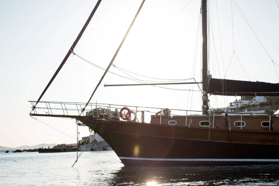 Explore Delos & Rhenia from Mykonos | Daily Gulet Cruise with Swim Stops, Greek Snack & Snorkeling Events on Board