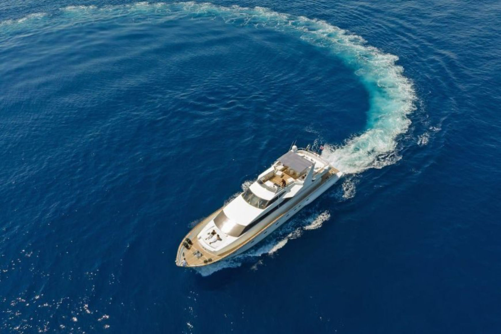 Mykonos Yacht Party Cruise | Private Boat Party on a Falcon 92 Events on Board