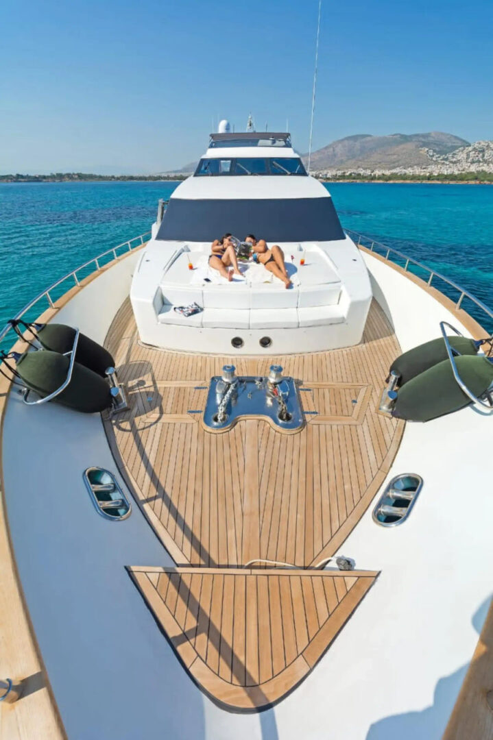 Mykonos Yacht Party Cruise | Private Boat Party on a Falcon 92 Events on Board