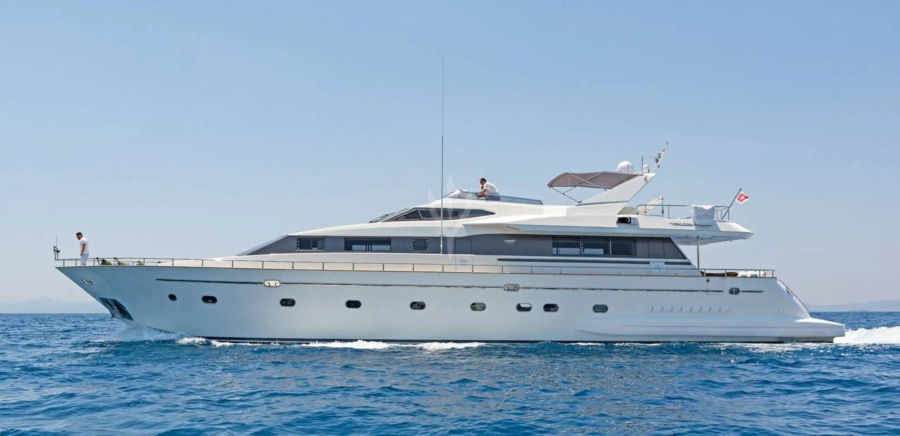 Mykonos Yacht Party Cruise | Private Boat Party on a Falcon 92 Events on Board