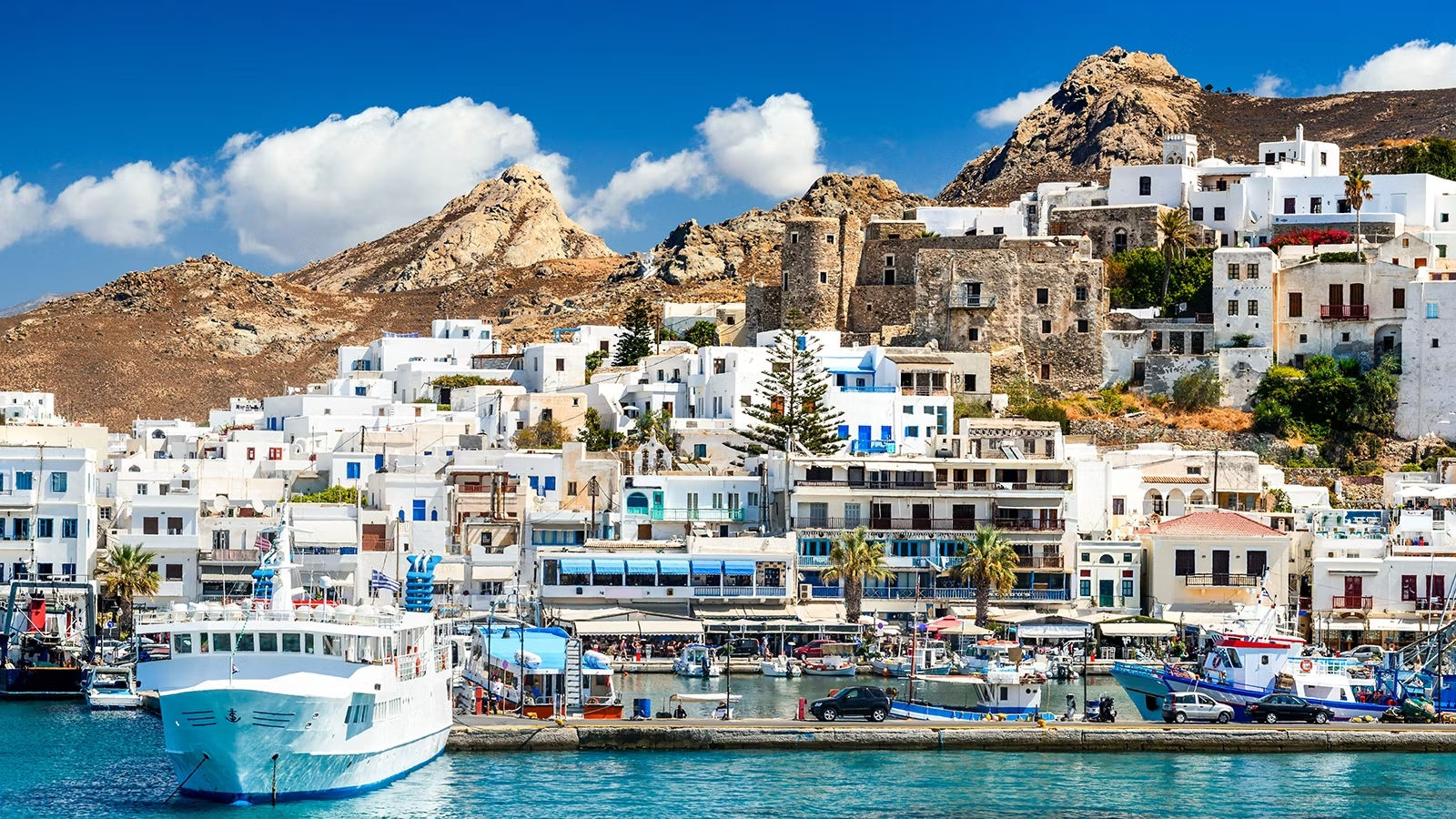 Naxos Sailing Tours & Charters & Cruises | Naxos Sailing | Golden Yachting and Sailing