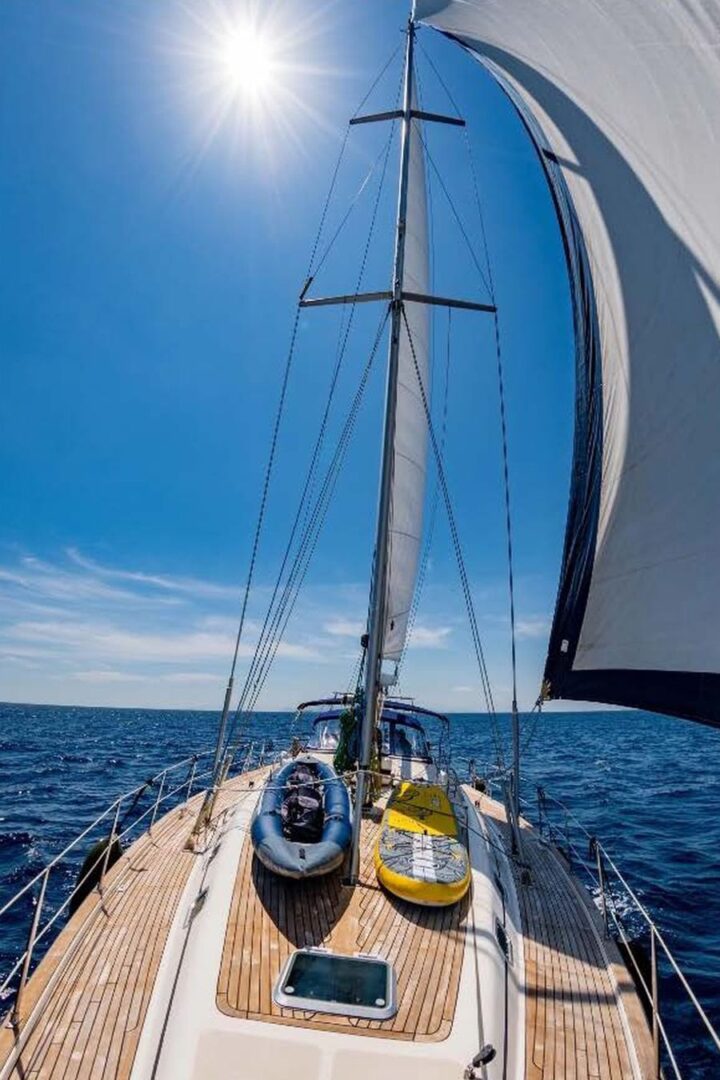 Mykonos Shared Sailing Yacht Cruise Golden Yachting and Sailing