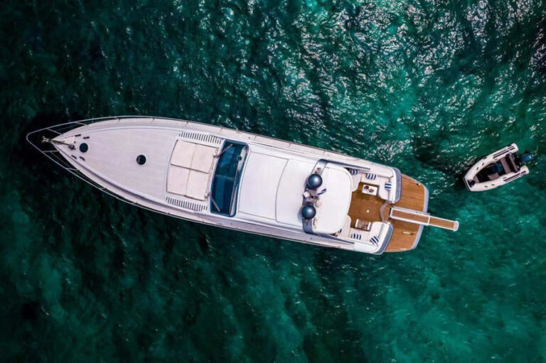 Mykonos Party Yacht Cruise: Unforgettable Experience on a Pershing 65 | Events On Board