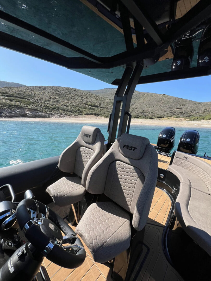 Serifos Fost Matrix 32 Private Cruise: Half-Day & Full-Day Rib Boat Tours Golden Yachting and Sailing