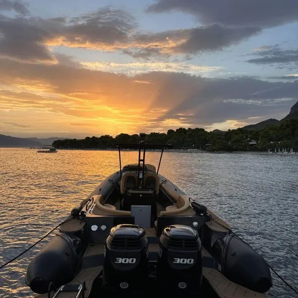 Unforgettable Serifos Sunset Cruise | Romantic Rib Boat Adventure Sunset Event on Board