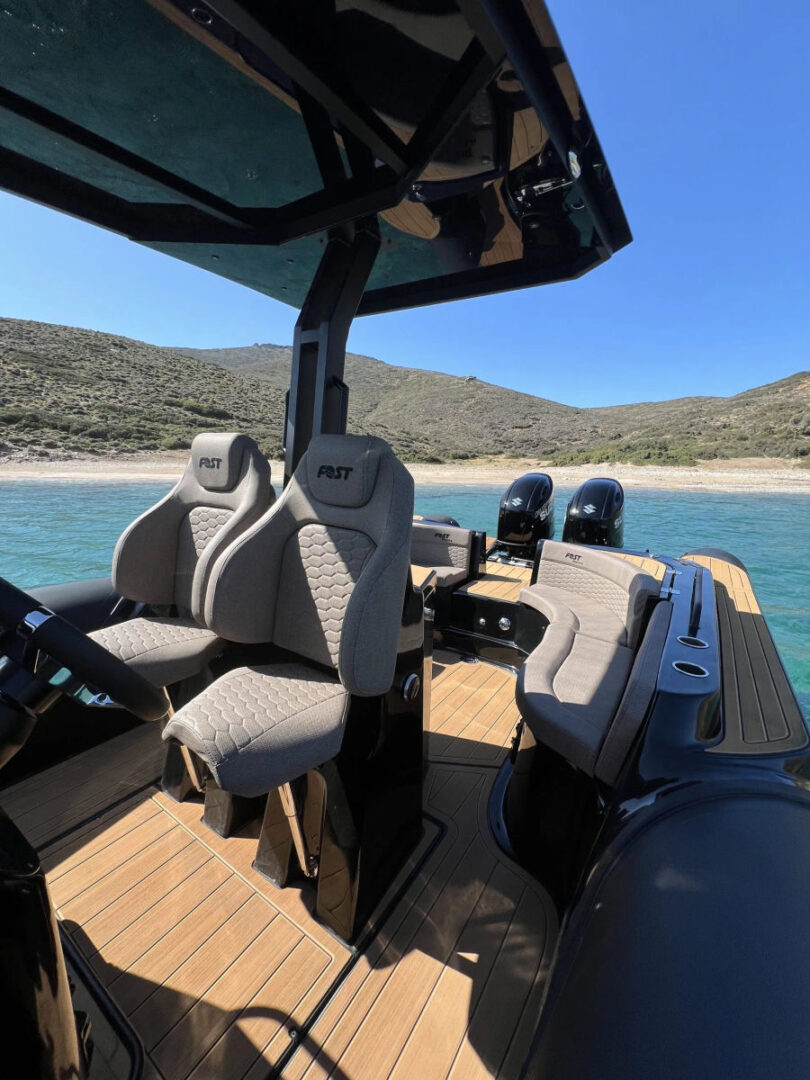 Serifos Fost Matrix 32 Private Cruise: Half-Day & Full-Day Rib Boat Tours Golden Yachting and Sailing
