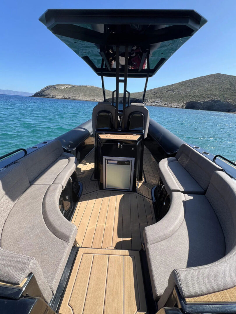 Serifos Fost Matrix 32 Private Cruise: Half-Day & Full-Day Rib Boat Tours Golden Yachting and Sailing