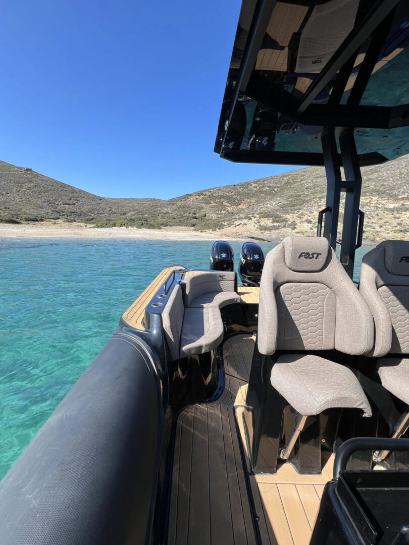 Serifos Fost Matrix 32 Private Cruise: Half-Day & Full-Day Rib Boat Tours Golden Yachting and Sailing