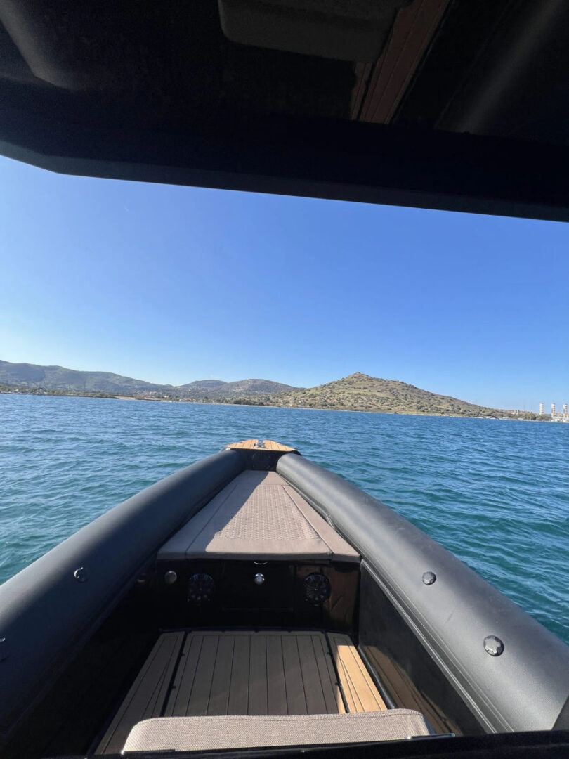 Serifos Fost Matrix 32 Private Cruise: Half-Day & Full-Day Rib Boat Tours Golden Yachting and Sailing