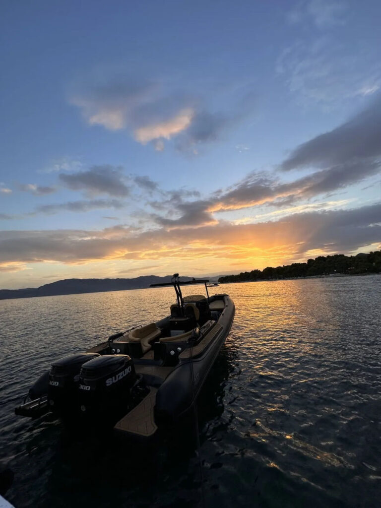 Unforgettable Serifos Sunset Cruise | Romantic Rib Boat Adventure Sunset Event on Board