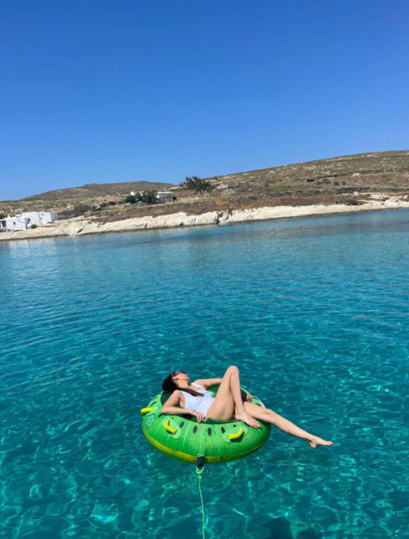 Mykonos Semi-Private sailing yacht cruise Golden Yachting and Sailing