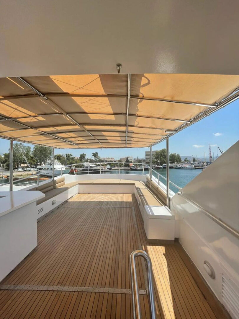 Mykonos Day Cruise with Tecnomarine 92 | Delos, Rhenia & South Coast Beaches Golden Yachting and Sailing