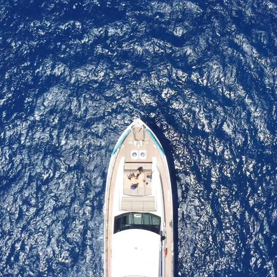 Mykonos Day Cruise with Tecnomarine 92 | Delos, Rhenia & South Coast Beaches Golden Yachting and Sailing