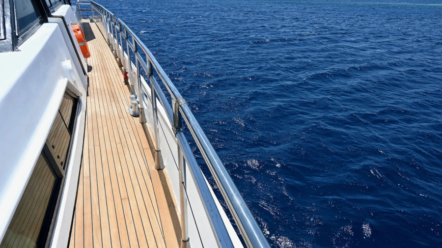Mykonos Day Cruise with Tecnomarine 92 | Delos, Rhenia & South Coast Beaches Golden Yachting and Sailing