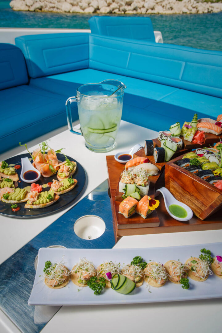 Luxury 4-Hour Cozumel Cruise on Van Dutch 40: Snorkeling, Sunbathing & Indulgence Events on Board