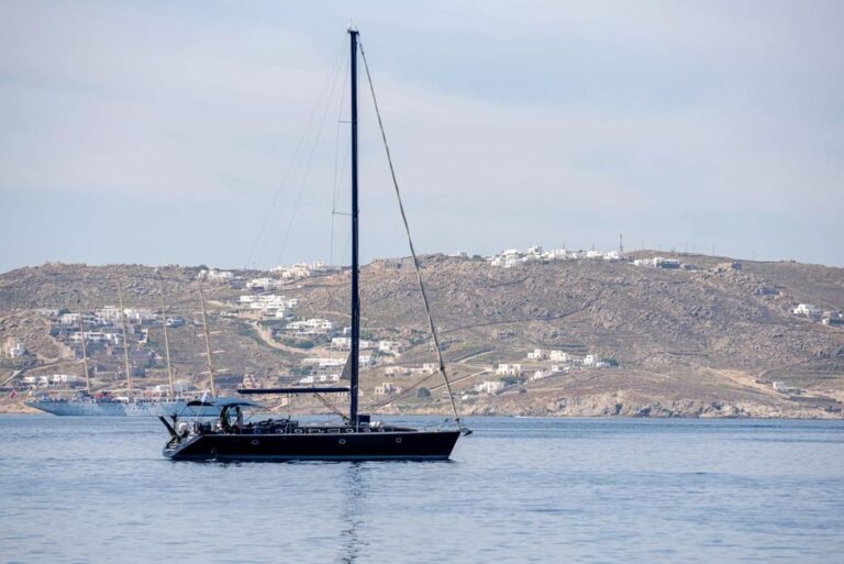 Luxury Athens Riviera Semi-Private Sailing Cruise Golden Yachting and Sailing