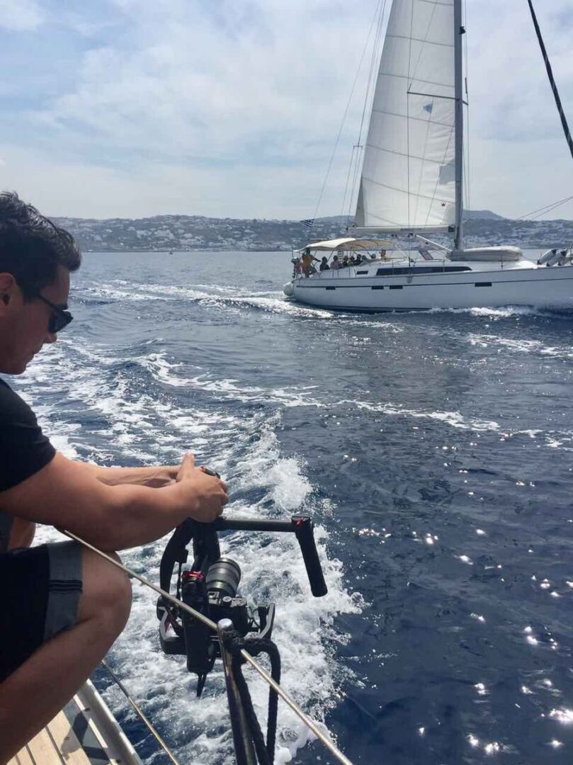 Daily Flotilla Events on Board in Athens or Mykonos – Sail the Greek Isles Together Golden Yachting and Sailing
