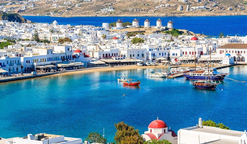 Mykonos Cruises/Sailing Golden Yachting and Sailing