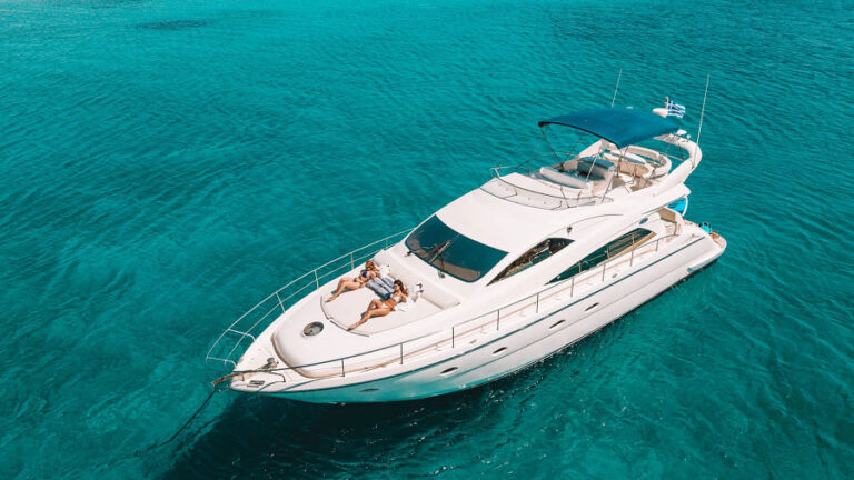 Aicon 56, cruise Mykonos